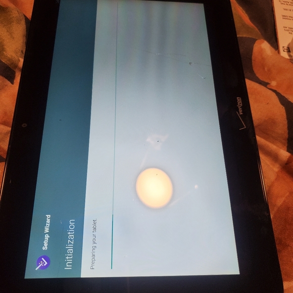Verizon Wireless Ellipsis 10 QTAIR7 16GB Wi-Fi 4G LTE Tablet - needs to be reset - Picture 4 of 10